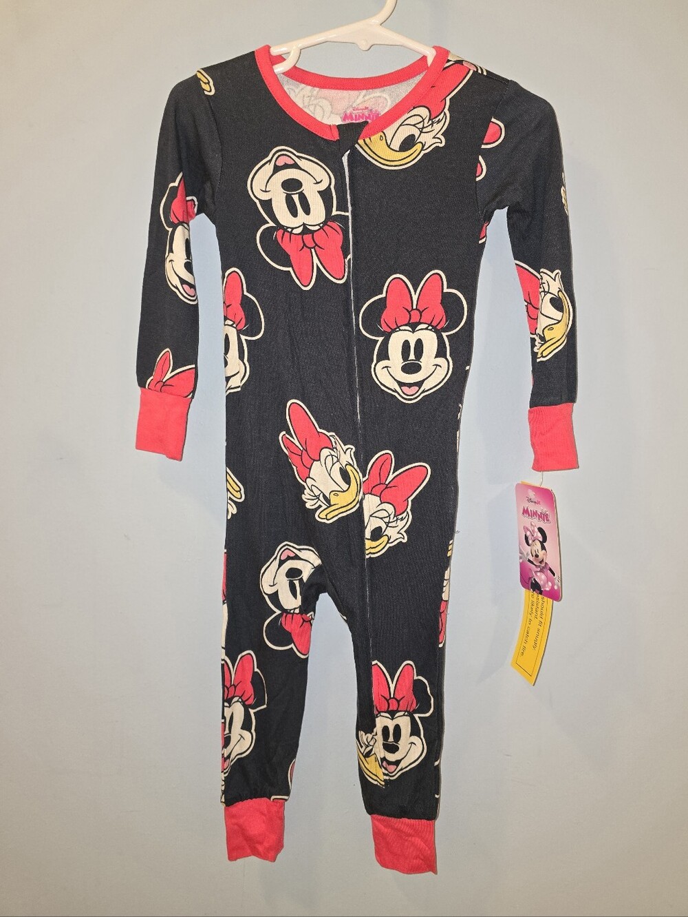 Disney Minnie & Daisy Black One-Piece. Compared To Bamboo